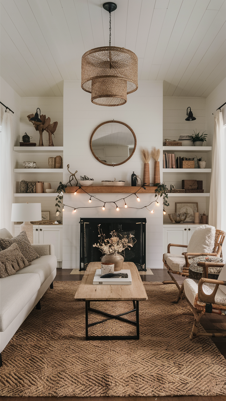 Boho Living Room 22 Ideas for a Unique and Cozy Home