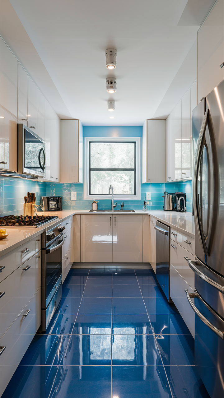 Blue Kitchen 25 Ideas: Timeless Inspiration for Every Style