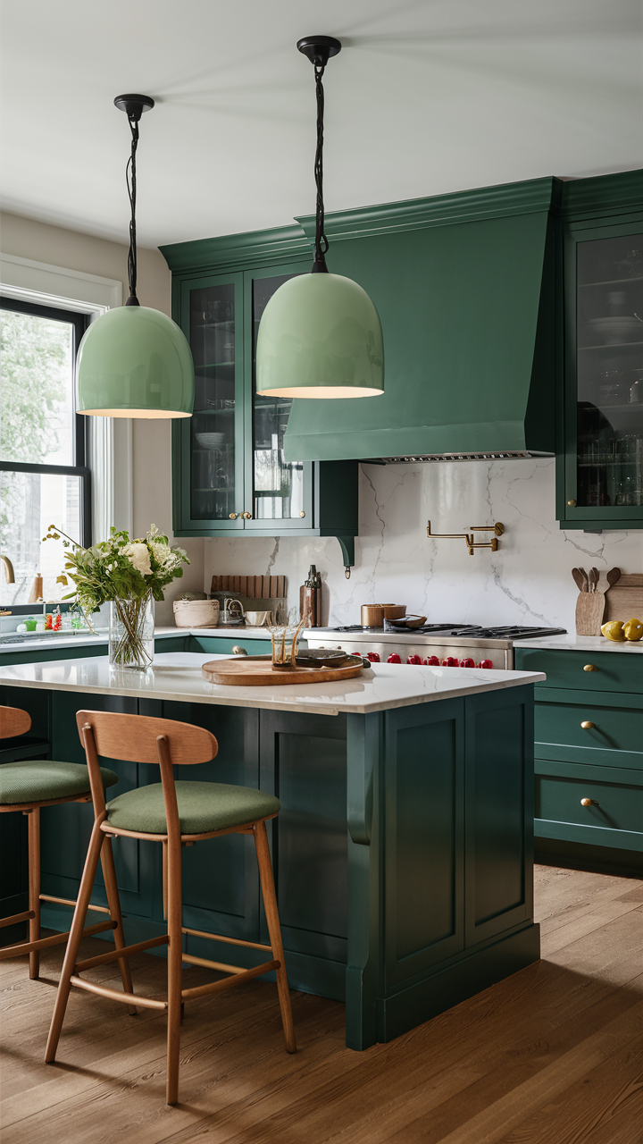 Green Kitchen Design 26 Ideas: A Comprehensive Guide to Crafting the Perfect Space