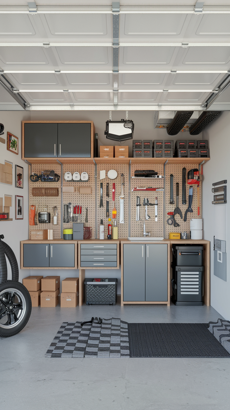 Garages Workshop: 20 The Ultimate Design Ideas for Your Dream Setup