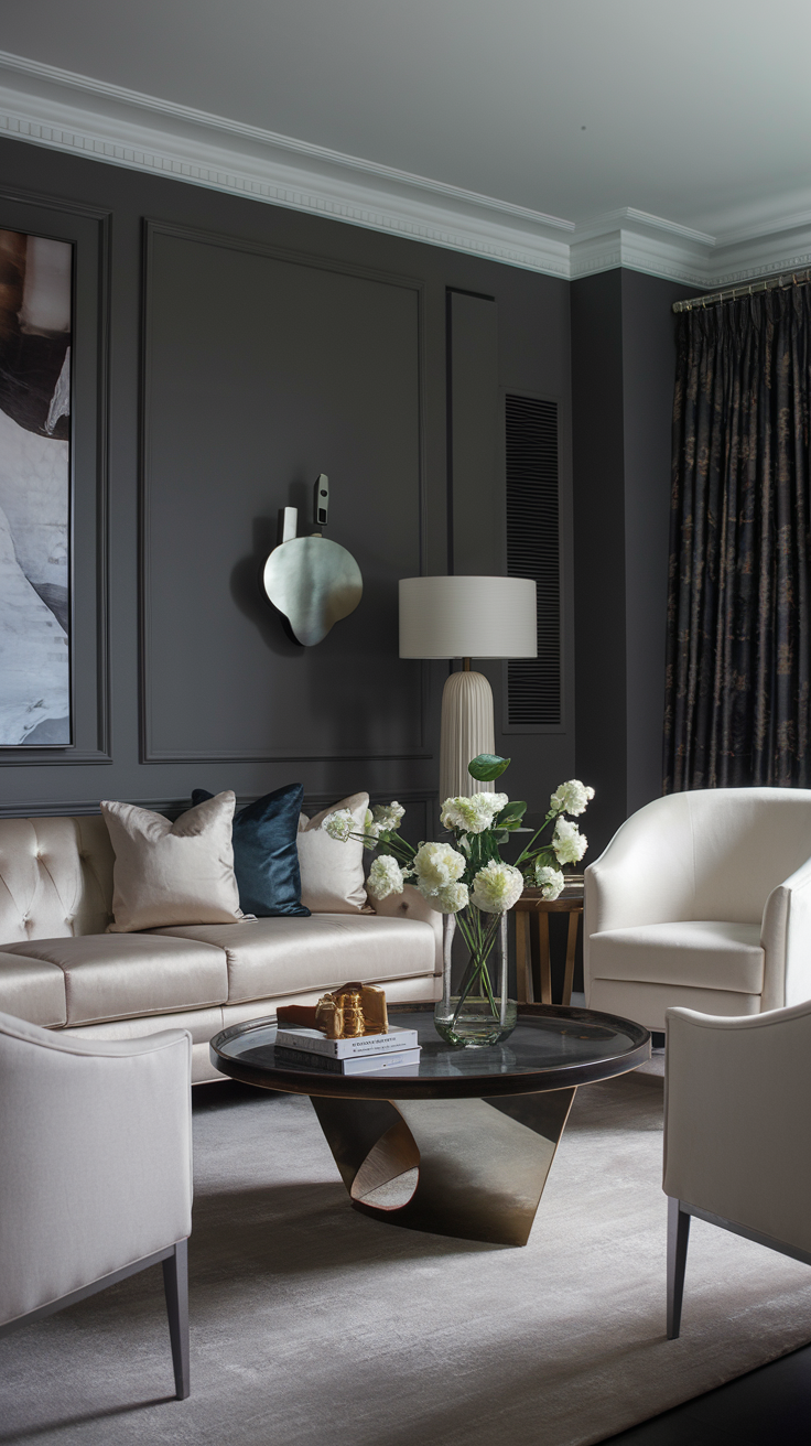 Grays Living Room: 21 Design Ideas and Inspiration