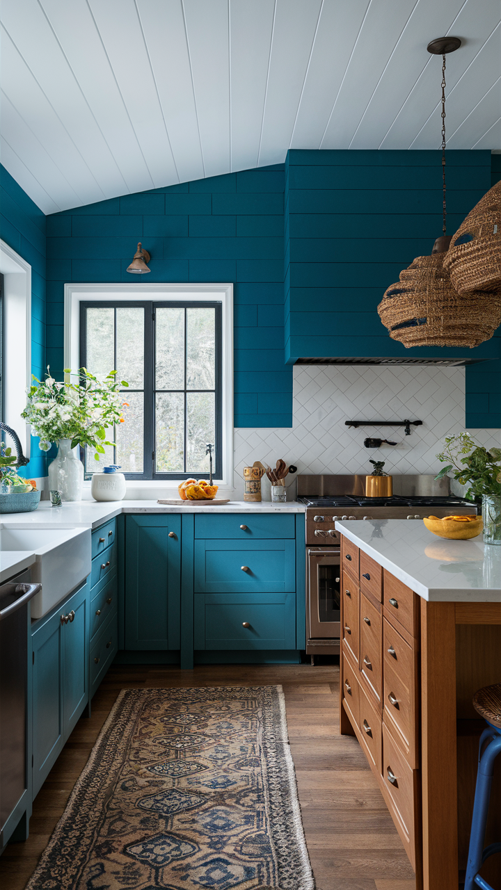 Blue Kitchen 25 Ideas: Timeless Inspiration for Every Style