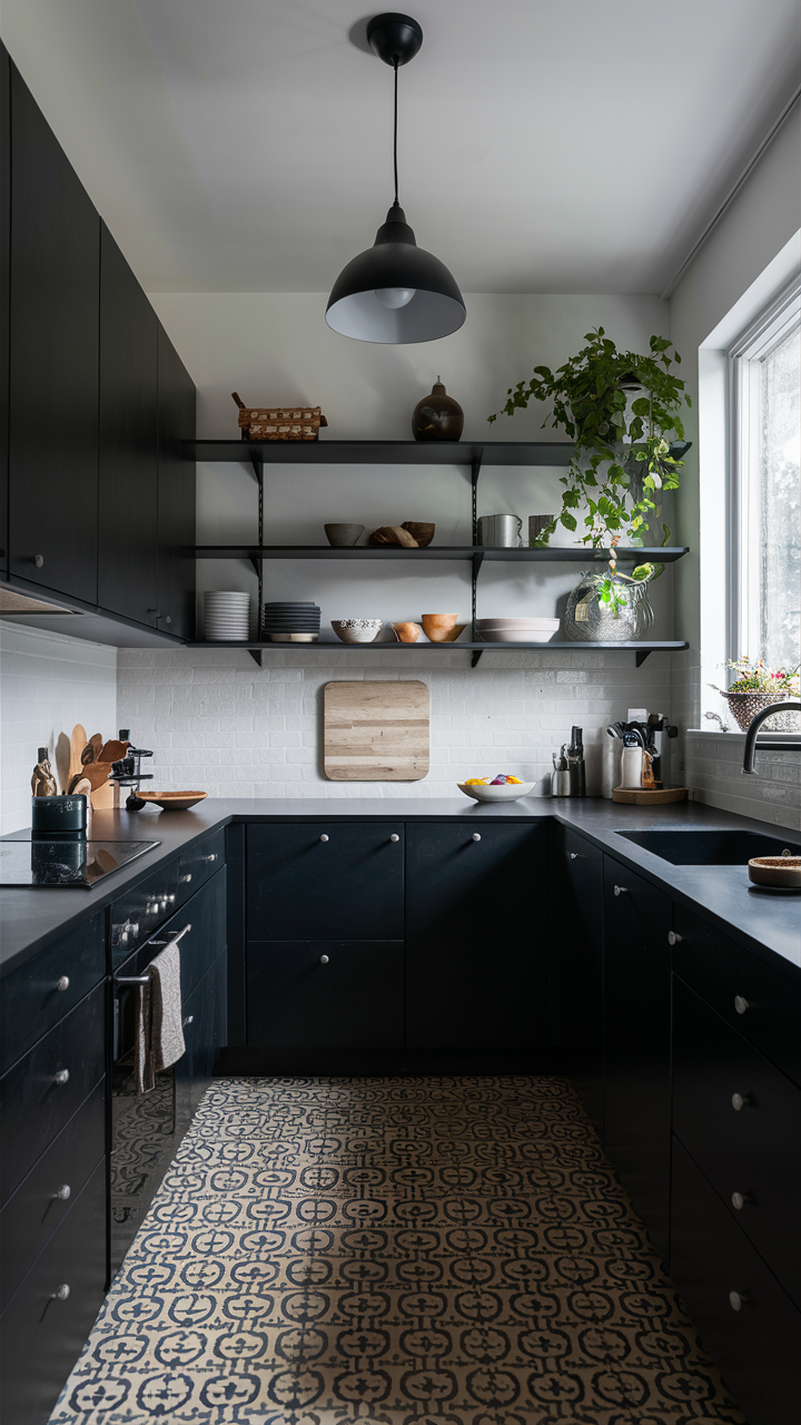 Black Kitchen 22 Ideas for a Modern and Stylish Home