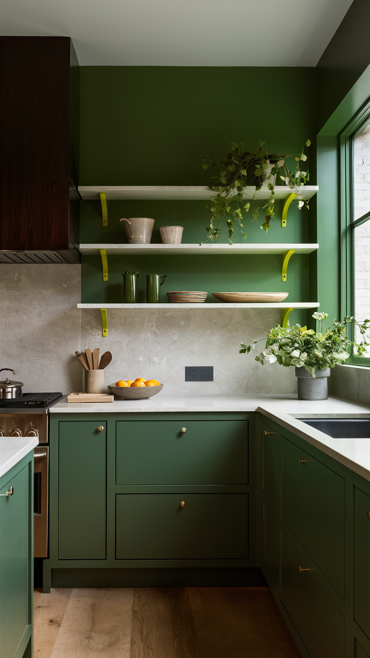 Green Kitchen Design 26 Ideas: A Comprehensive Guide to Crafting the Perfect Space