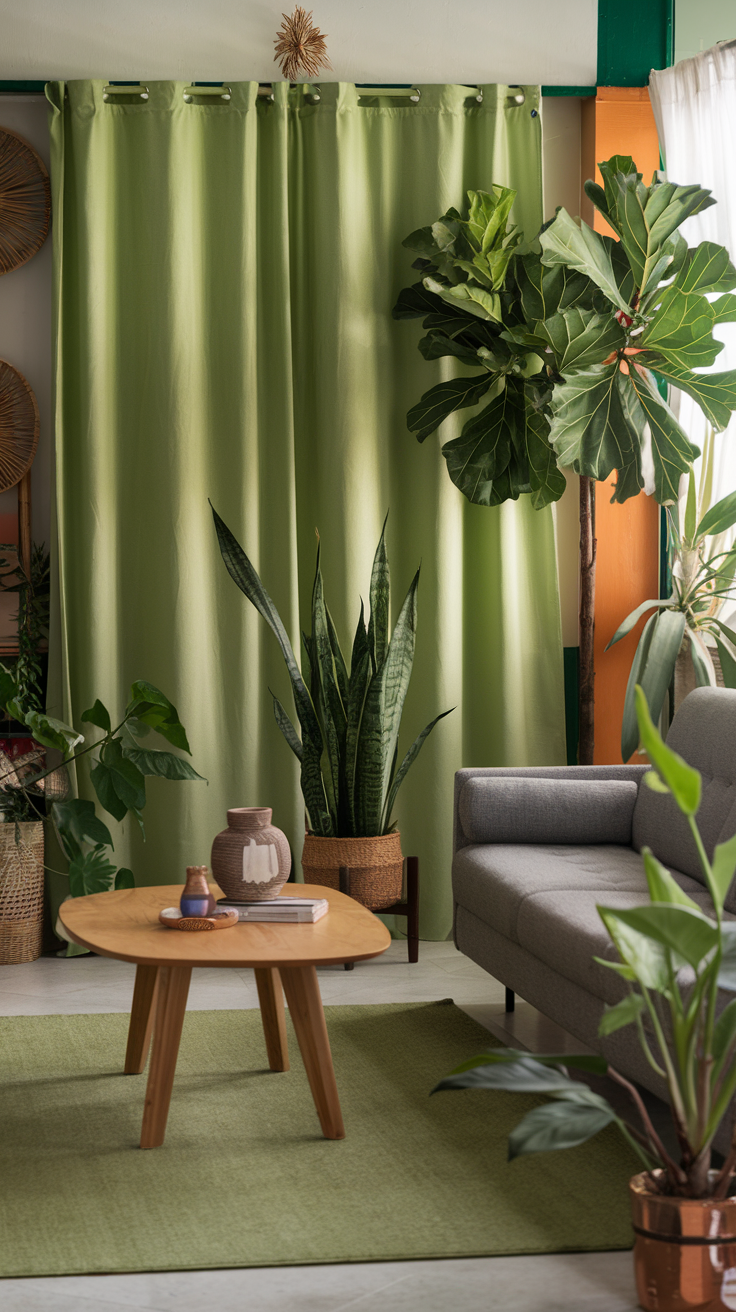 Green Living Room 23 Ideas: Transforming Your Space with Nature's Most Versatile Color