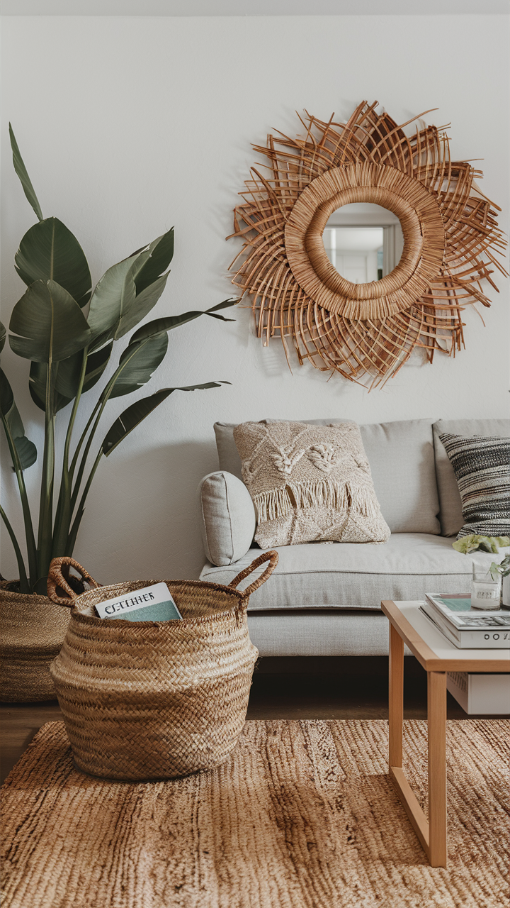 Earthy Living Room 23 Ideas: Transform Your Space with Nature-Inspired Design