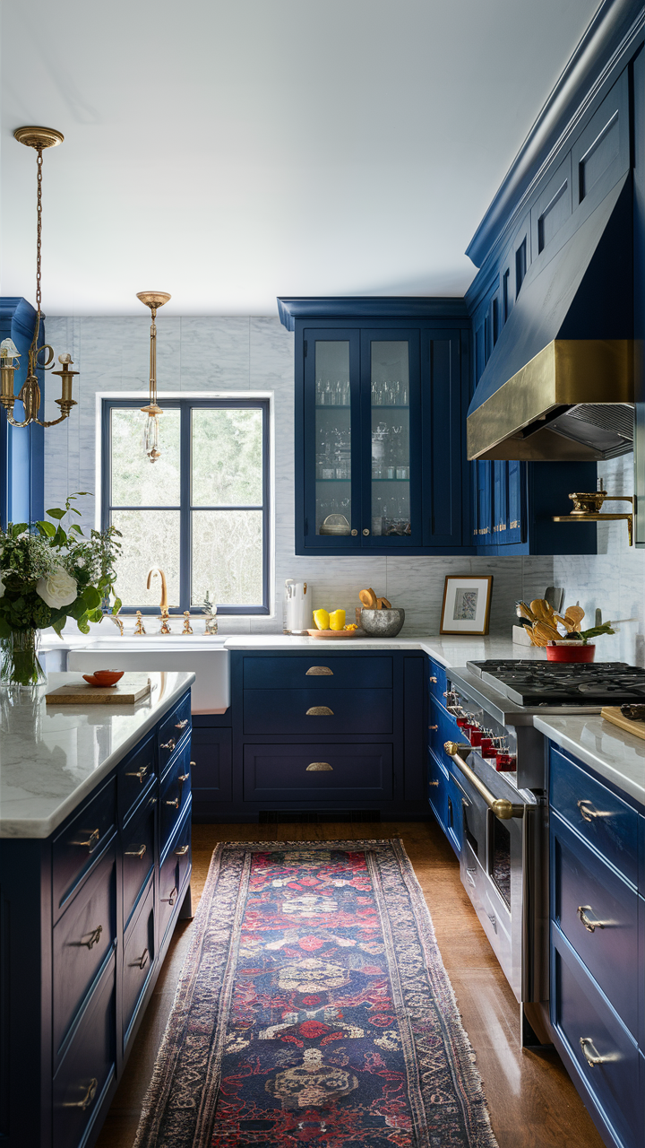 Blues Kitchen 23 Ideas: Transform Your Space with Timeless Elegance