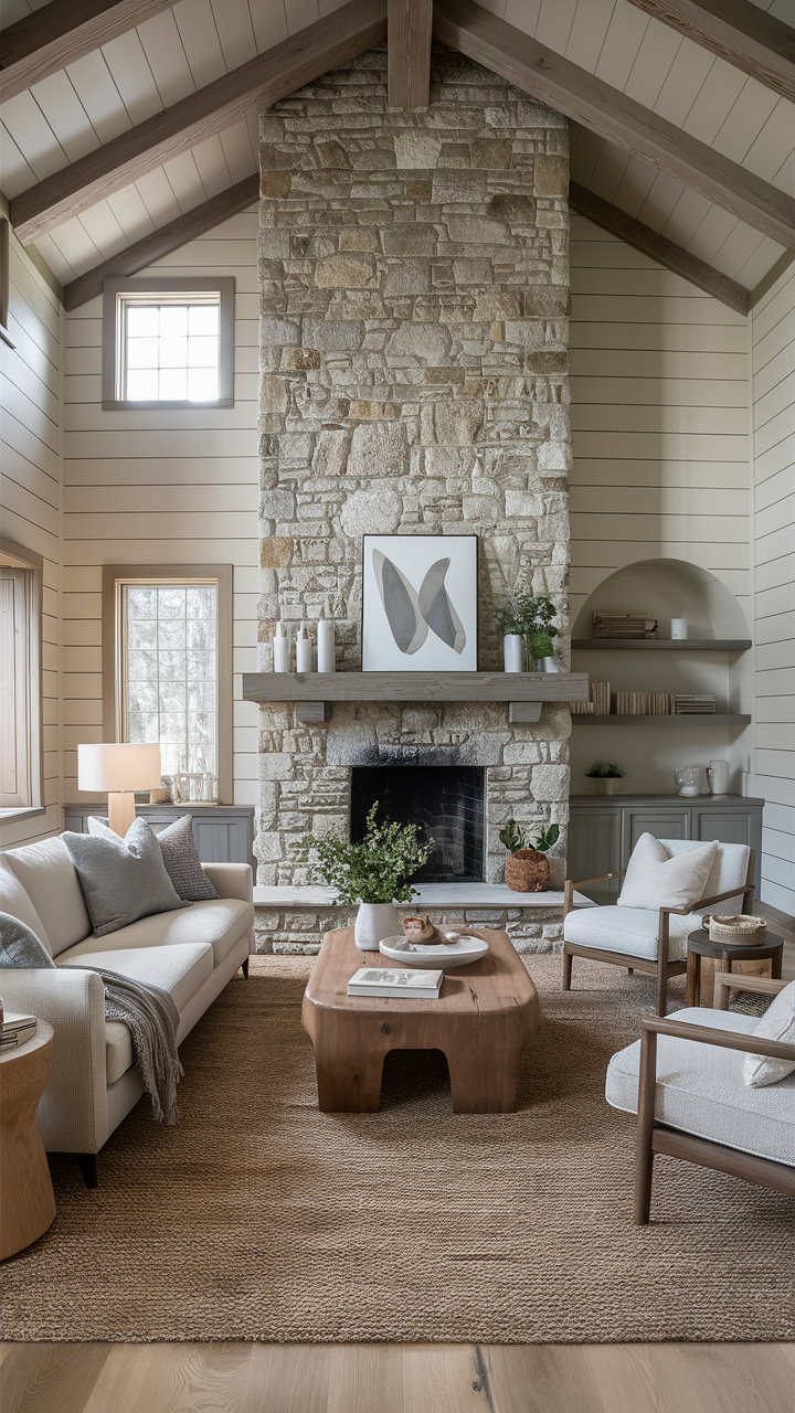 Farmhouse Living Room 22 Ideas for a Cozy and Stylish Space