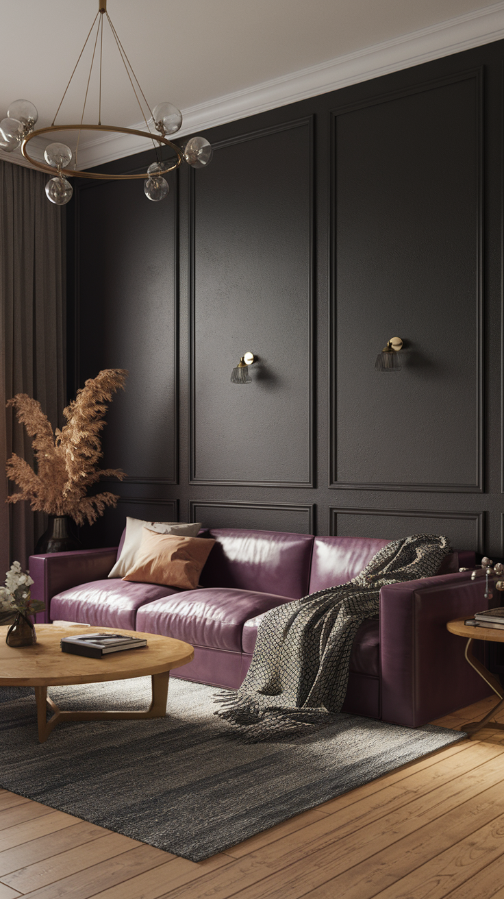 Moody Living Room 23 Ideas: Transform Your Space into a Dark and Sophisticated Haven