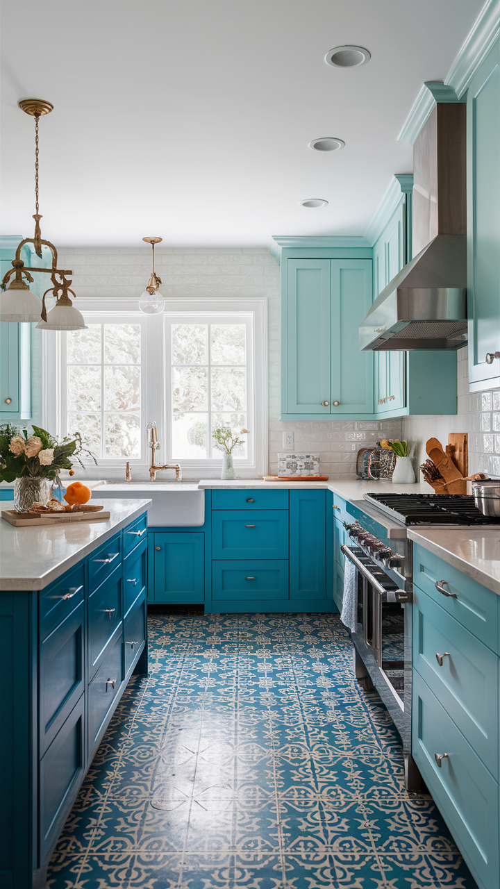 Blue Kitchen 25 Ideas: Timeless Inspiration for Every Style