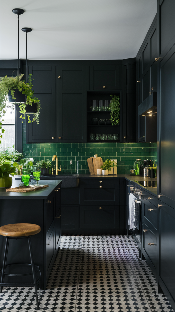 Black Kitchen 22 Ideas for a Modern and Stylish Home