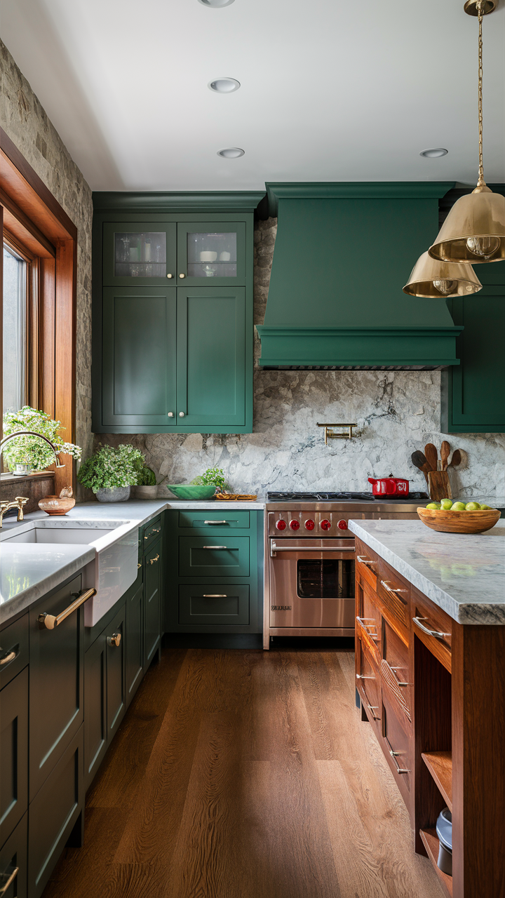 Green Kitchen Design 26 Ideas: A Comprehensive Guide to Crafting the Perfect Space