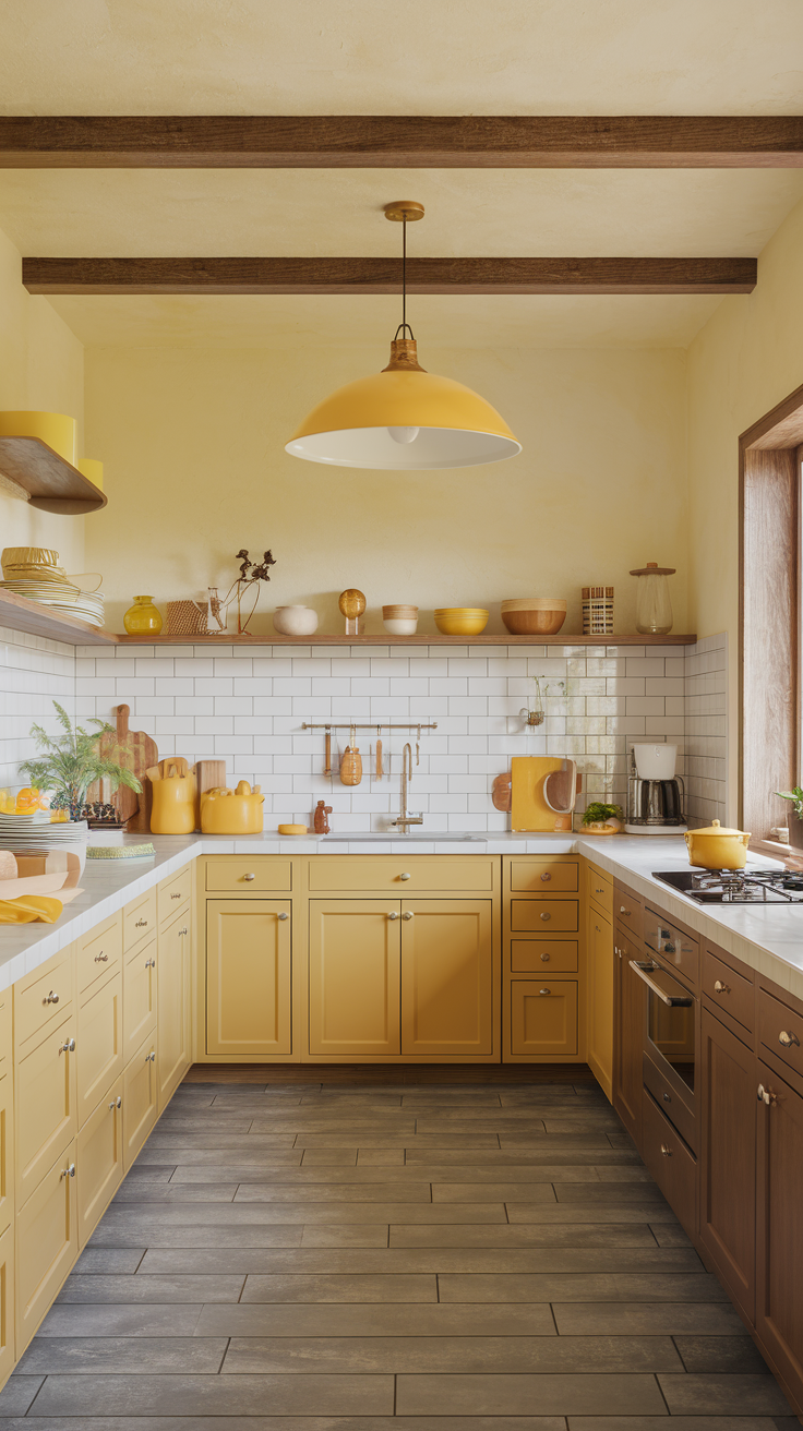 Yellow Kitchen 22 Ideas: Bright and Stylish Designs for Your Home