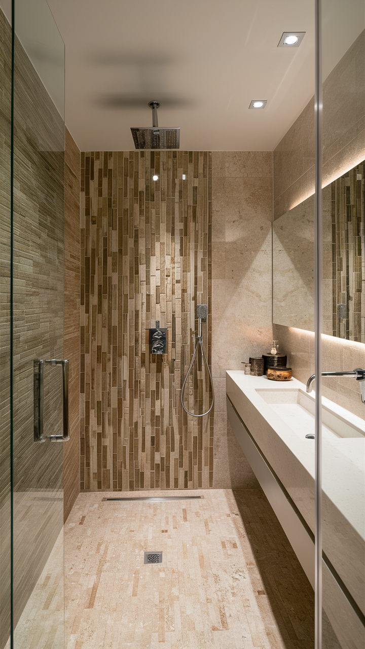 No Door Shower 42 Ideas: Create a Stunning, Open Bathroom Space