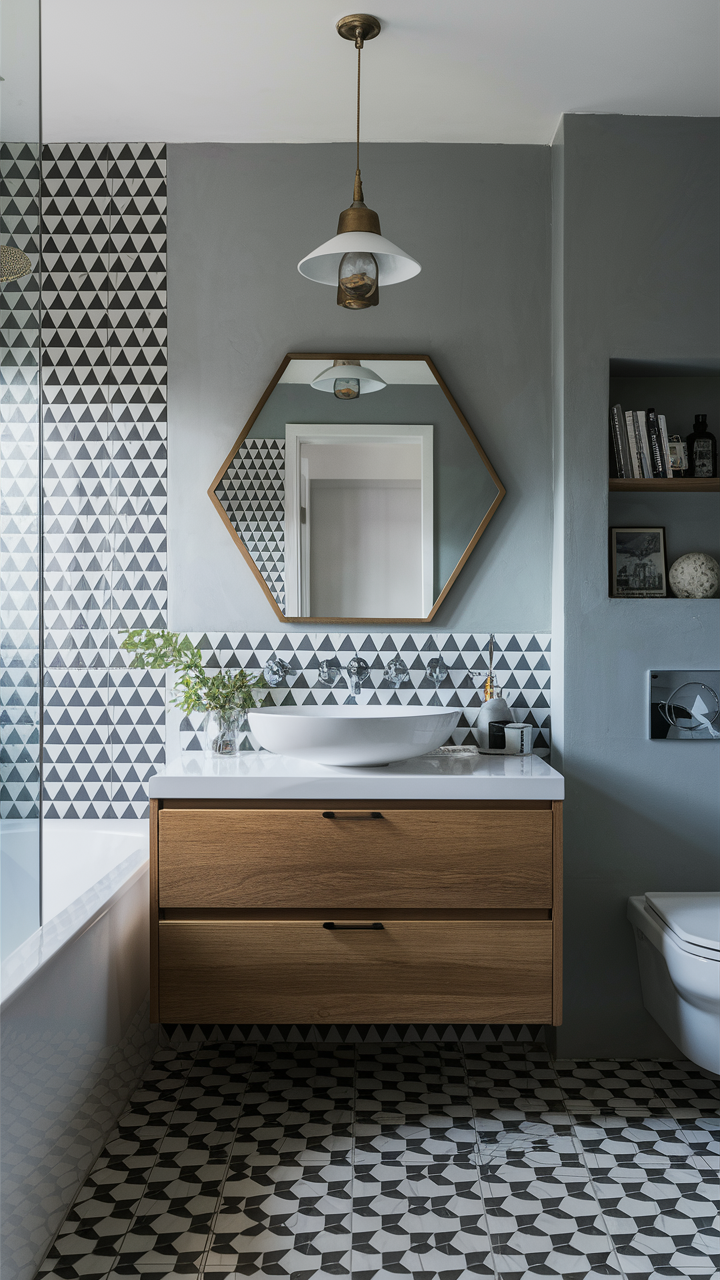 Modern Bathroom 23 Ideas: Elevate Your Space with Style and Functionality