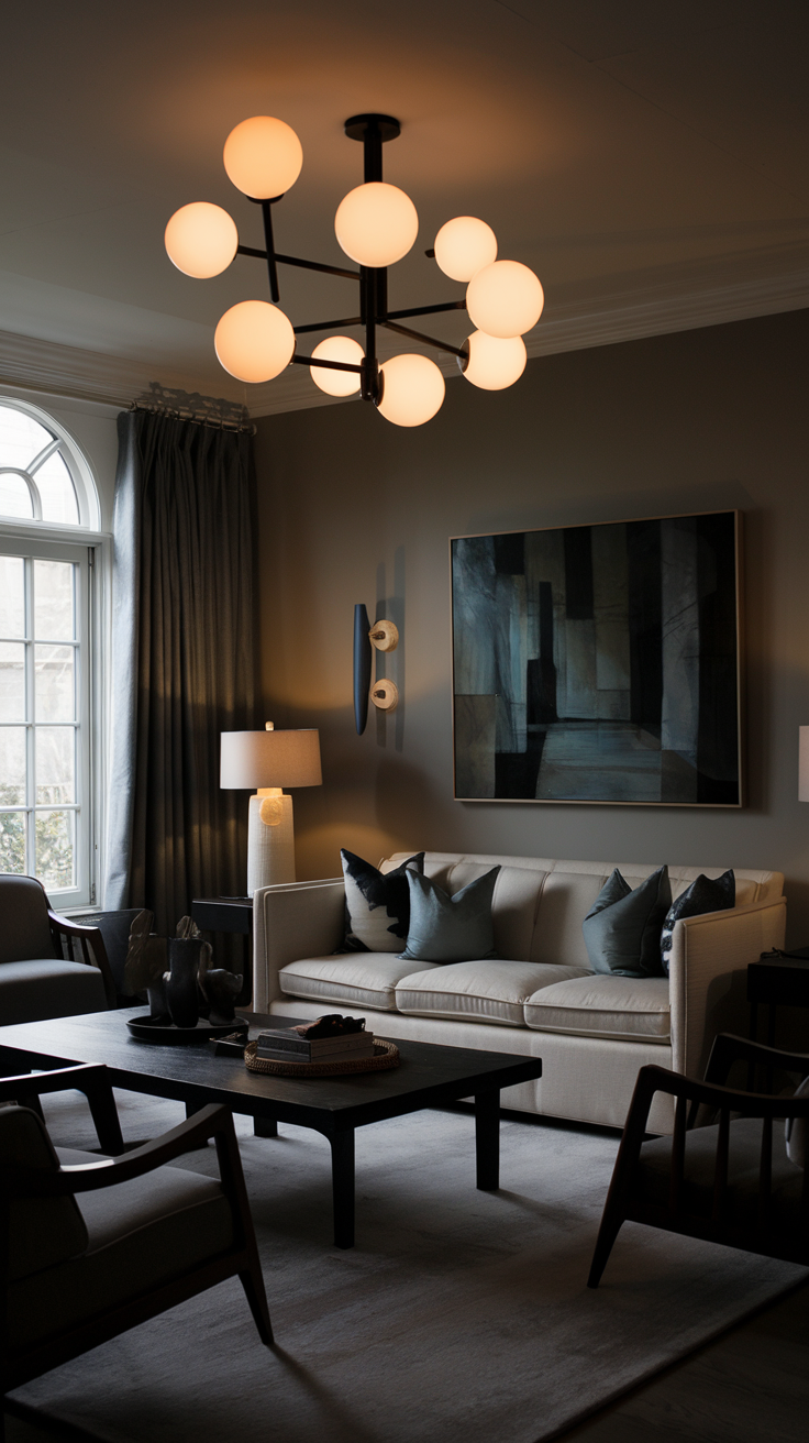 Moody Living Room 23 Ideas: Transform Your Space into a Dark and Sophisticated Haven