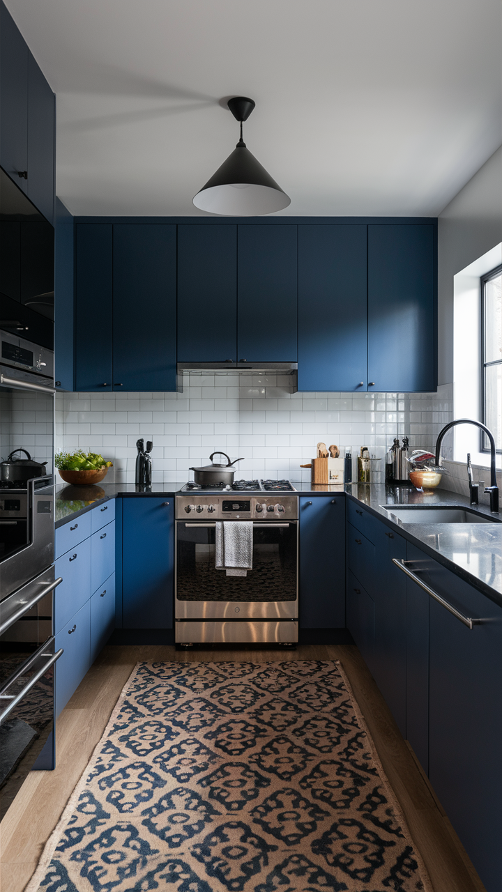 Blue Kitchen 25 Ideas: Timeless Inspiration for Every Style