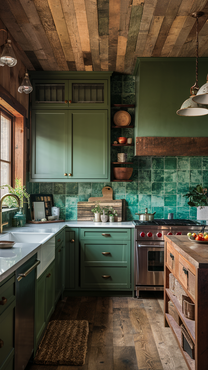 Green Kitchen Design 26 Ideas: A Comprehensive Guide to Crafting the Perfect Space