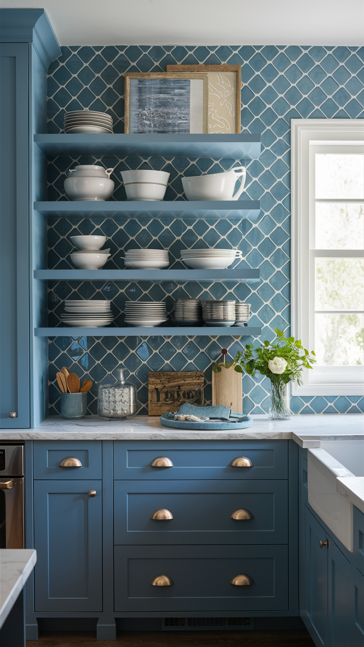 Blues Kitchen 23 Ideas: Transform Your Space with Timeless Elegance