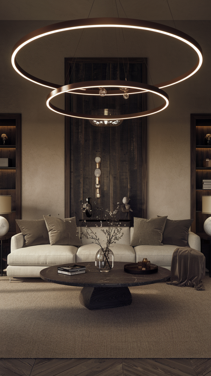 Moody Living Room 23 Ideas: Transform Your Space into a Dark and Sophisticated Haven