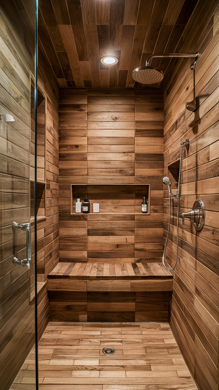 Walk-In Shower 42 Ideas to Transform Your Bathroom Space