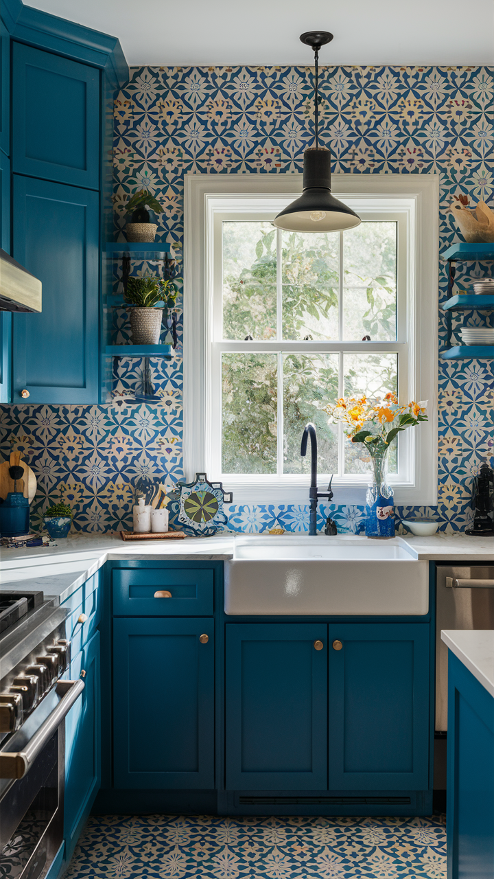 Blue Kitchen 25 Ideas: Timeless Inspiration for Every Style