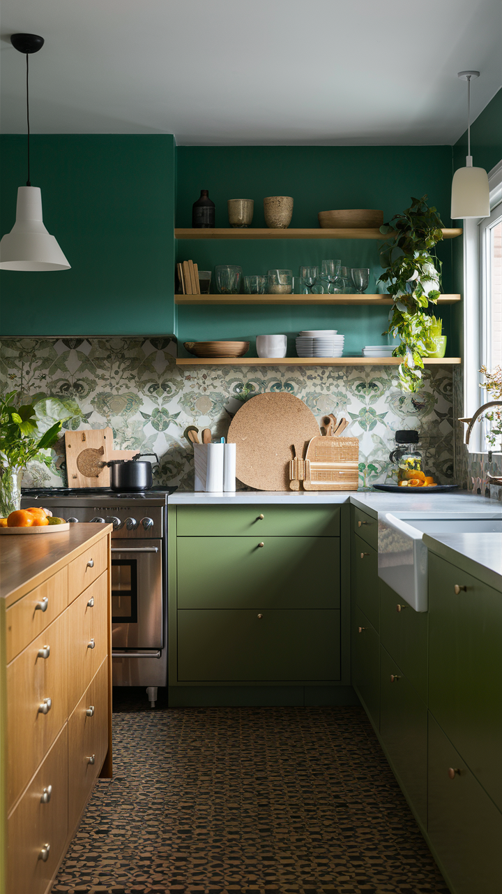 Green Kitchen Design 26 Ideas: A Comprehensive Guide to Crafting the Perfect Space