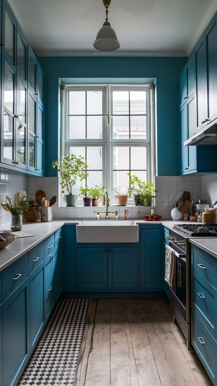 Blue Kitchen 25 Ideas: Timeless Inspiration for Every Style