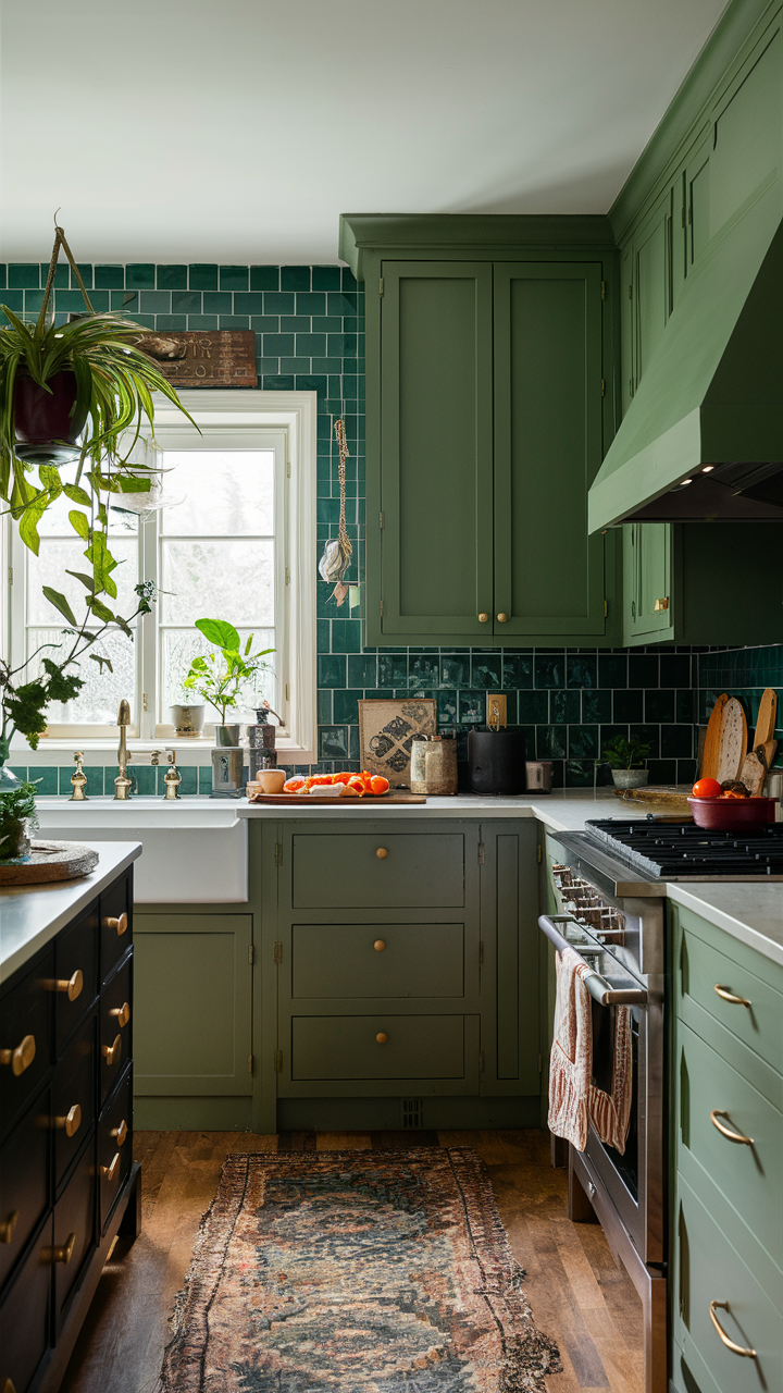 Green Kitchen Design 26 Ideas: A Comprehensive Guide to Crafting the Perfect Space