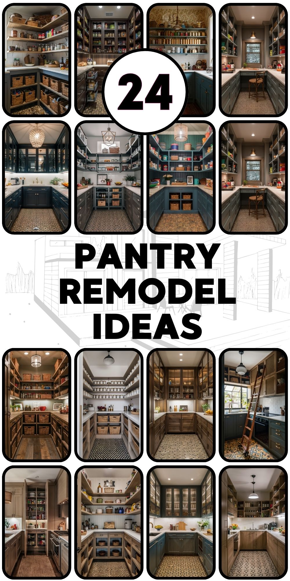 Pantry Remodel 24 Ideas: Creative Ways to Transform Your Kitchen Storage