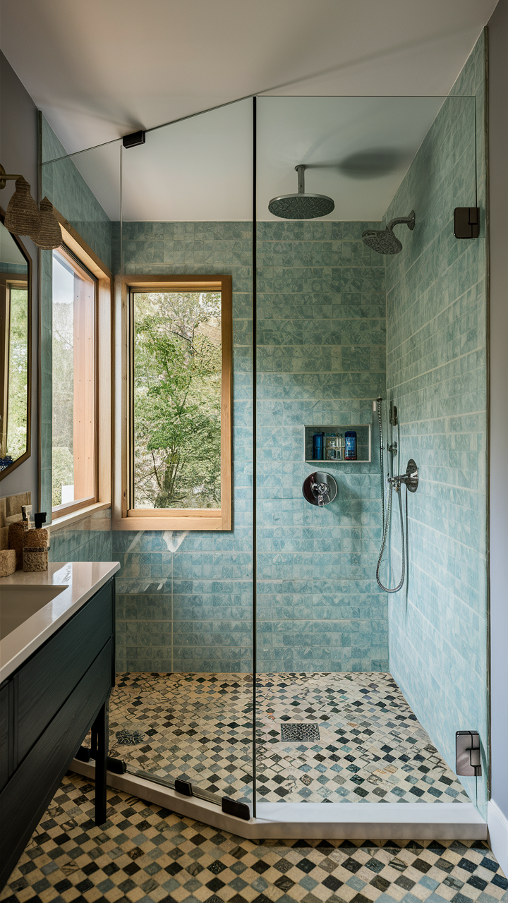 No Door Shower 21 Ideas: Create a Stunning, Open Bathroom Space