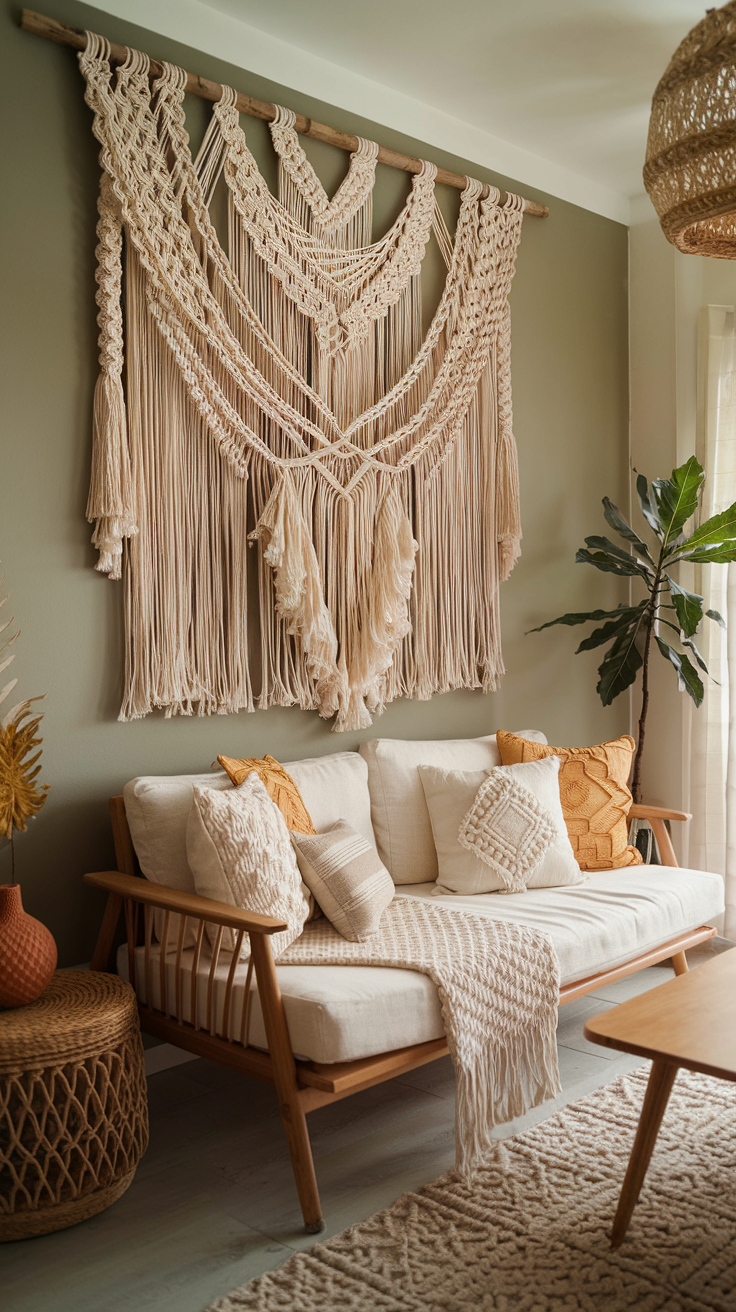 Boho Living Room 22 Ideas for a Unique and Cozy Home