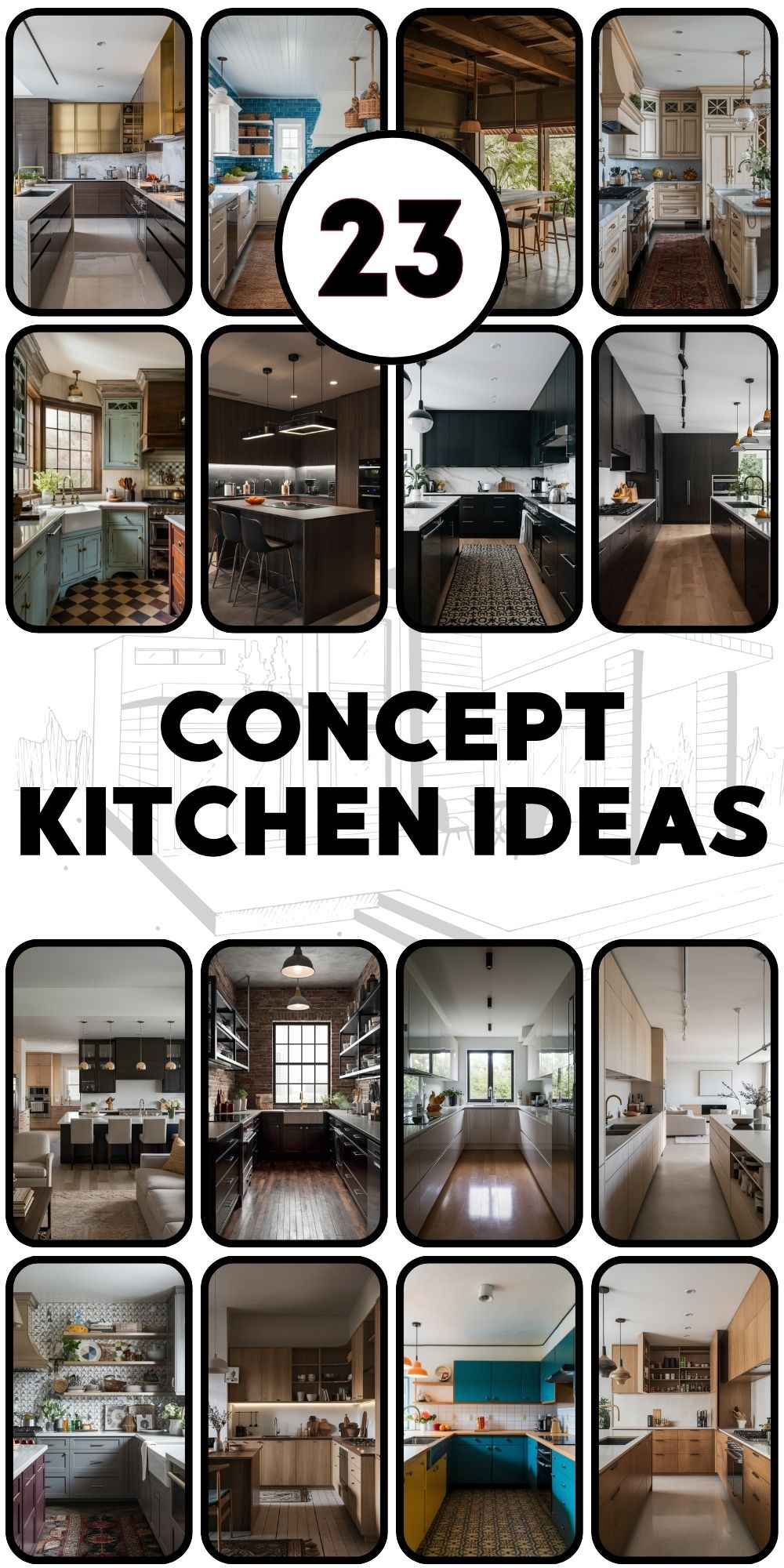 Concept Kitchen 23 Ideas: Creating Spaces That Inspire