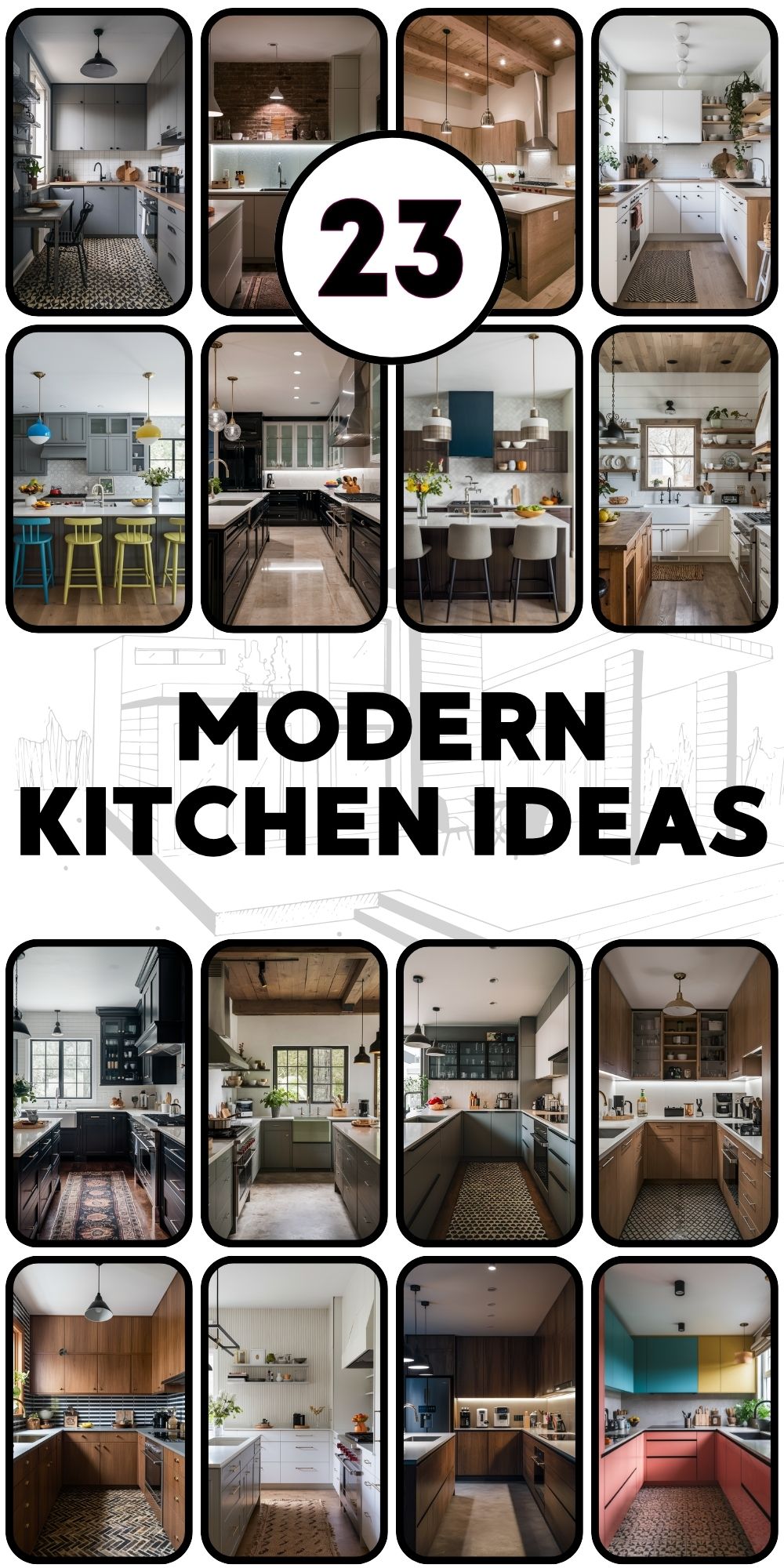 Modern Kitchen 23 Ideas to Transform Your Space