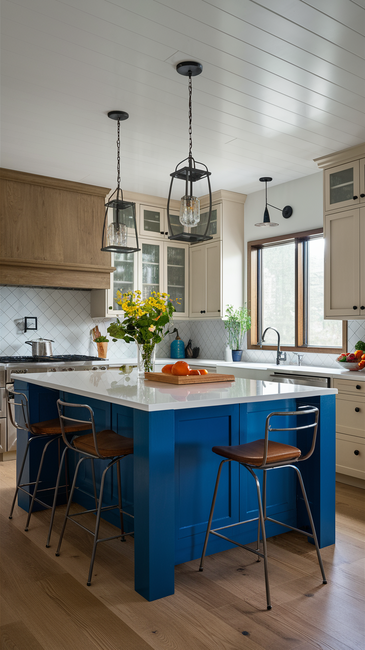 Blue Kitchen 25 Ideas: Timeless Inspiration for Every Style