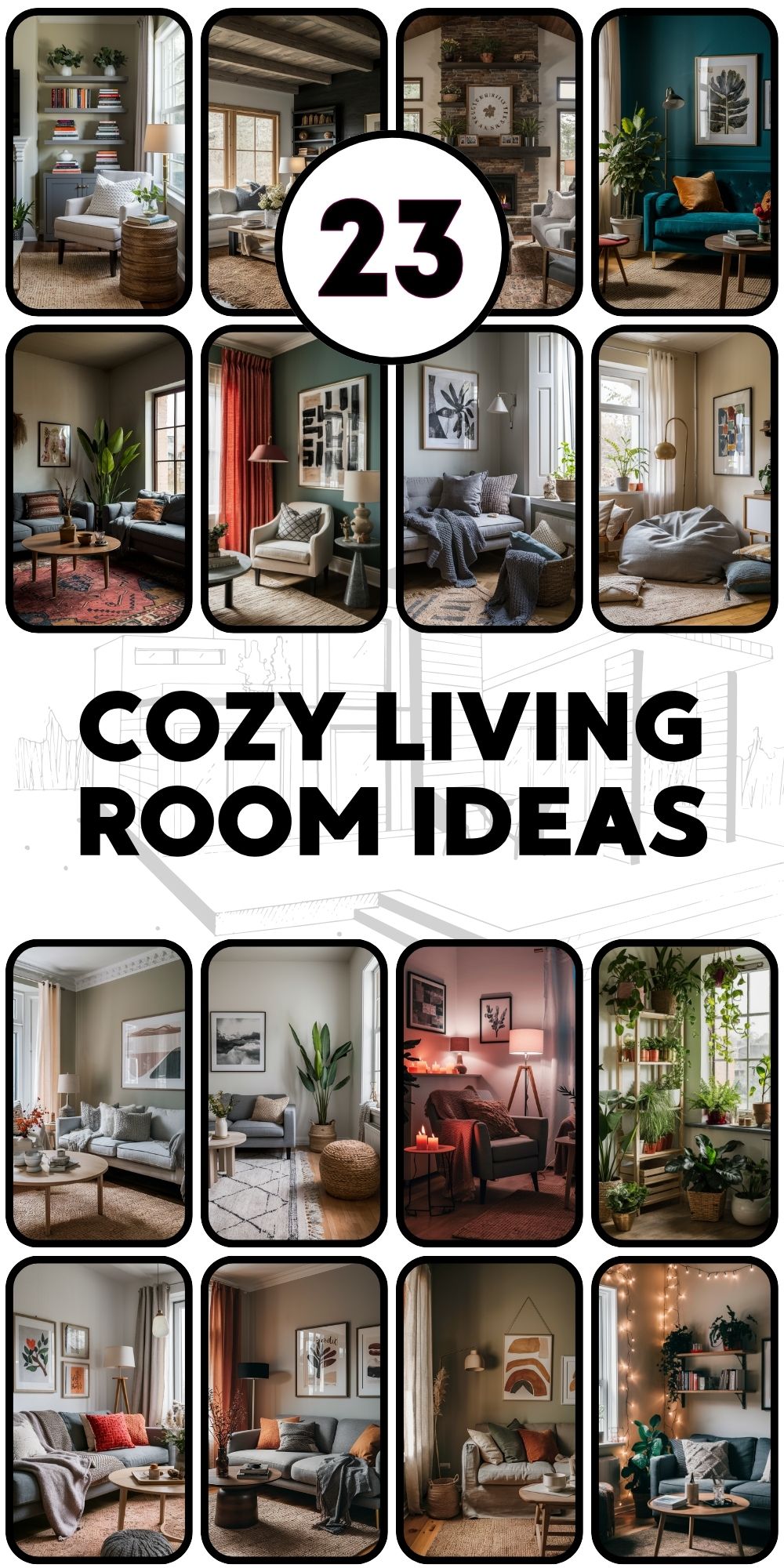 Cozy Living Room 23 Ideas: How to Create the Perfect Comfortable Space