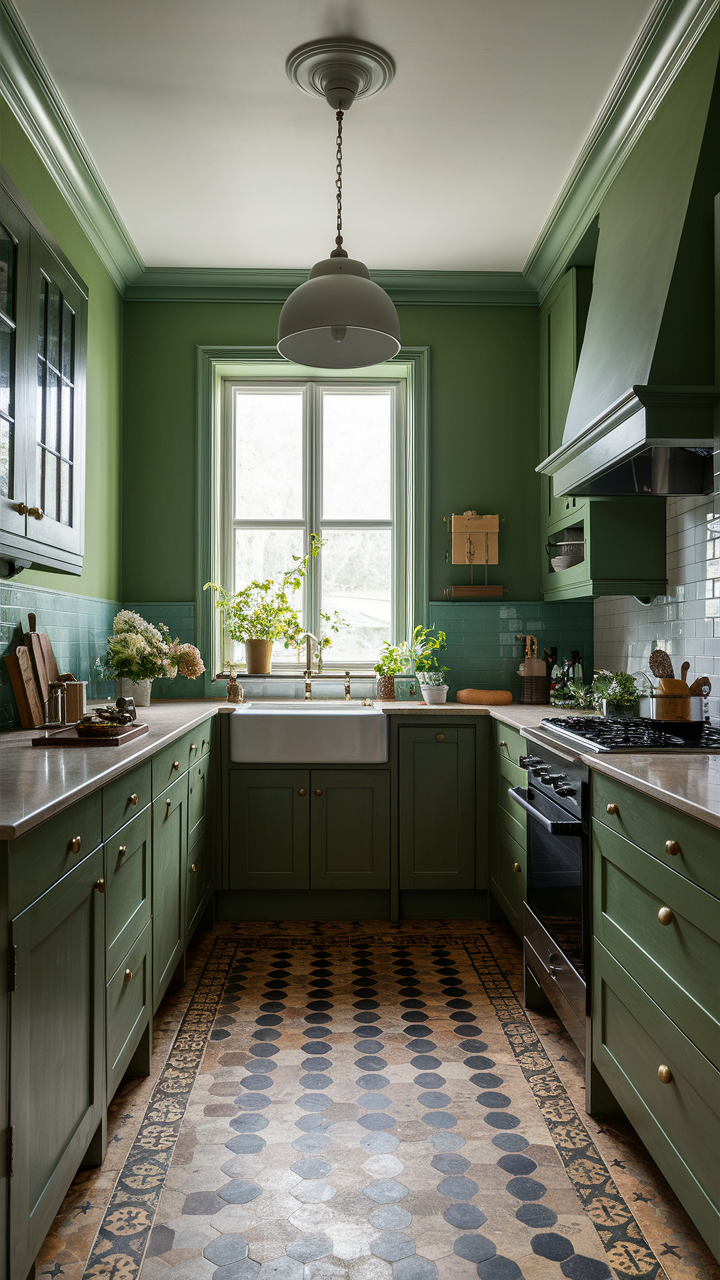 Green Kitchen Design 26 Ideas: A Comprehensive Guide to Crafting the Perfect Space