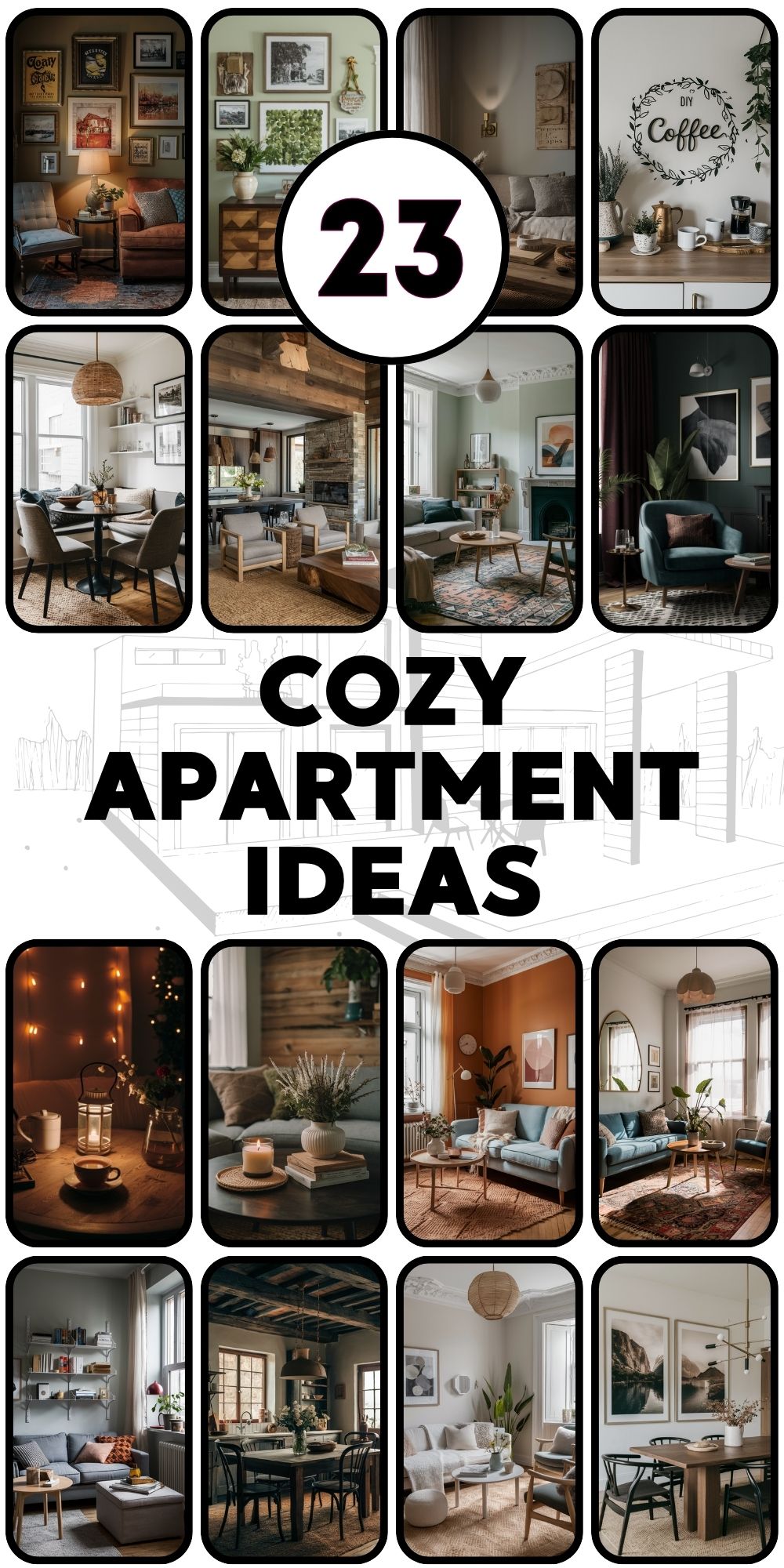 Cozy Apartment 23 Ideas for a Charming and Inviting Home