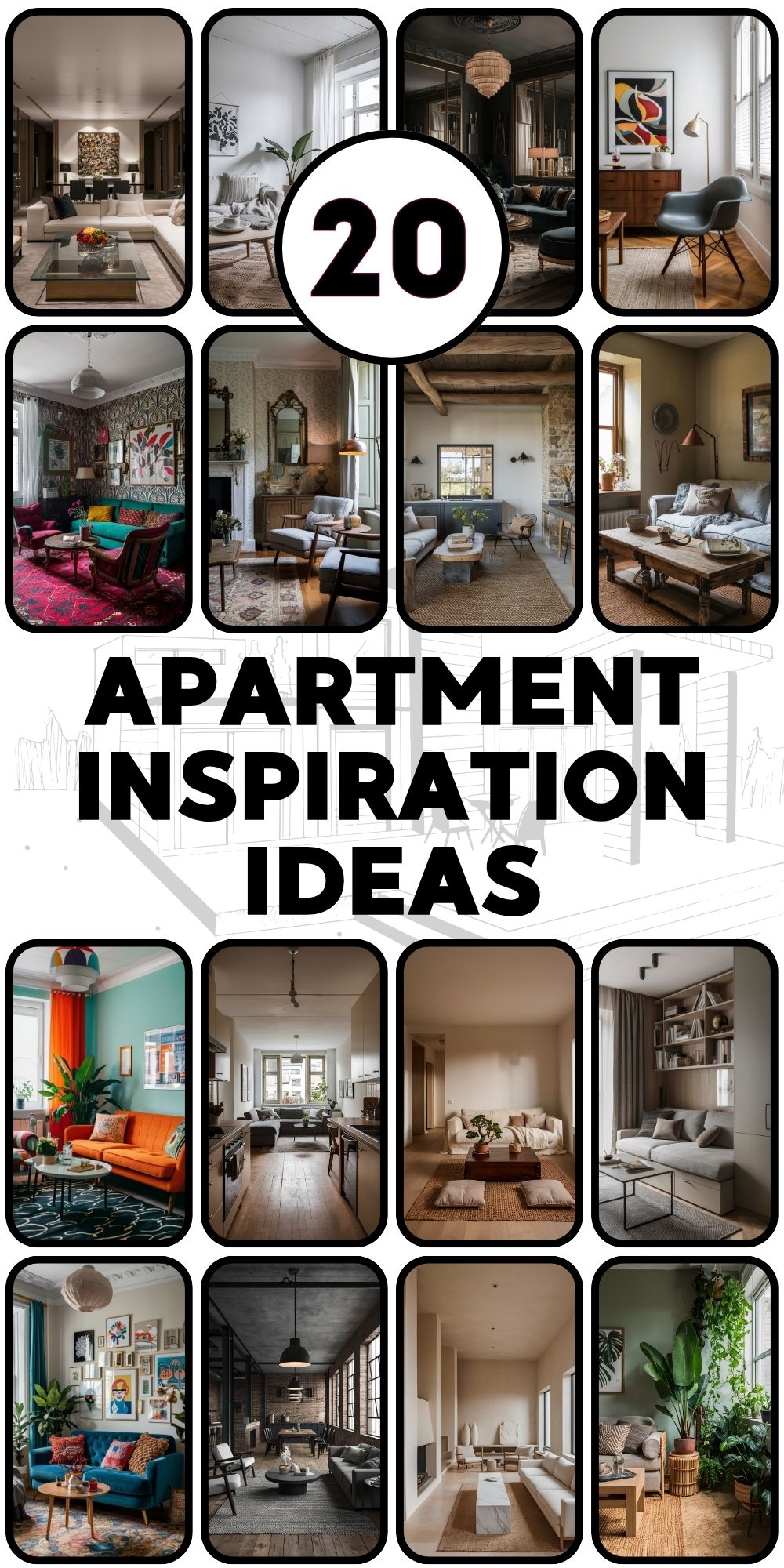 Apartment Inspiration 20 Ideas: A Guide to Styling Your Space