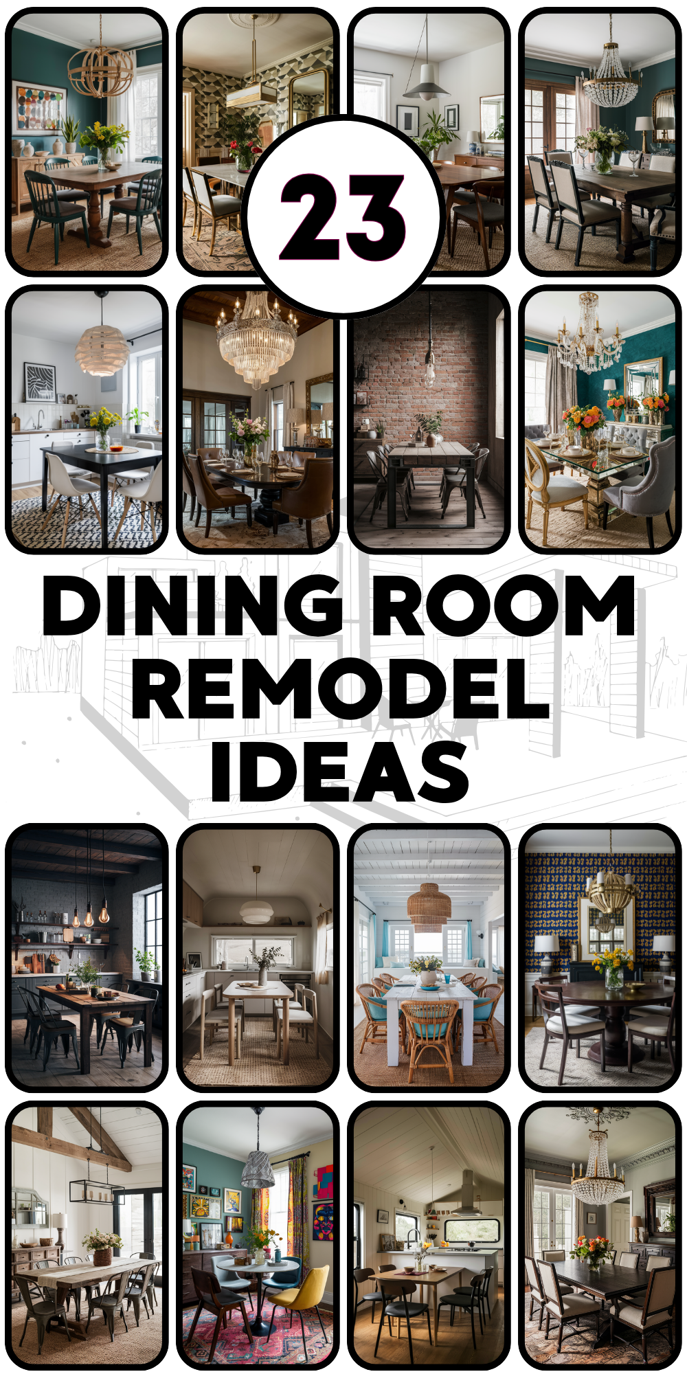 Dining Room Remodel 23 Ideas: Elevate Your Space