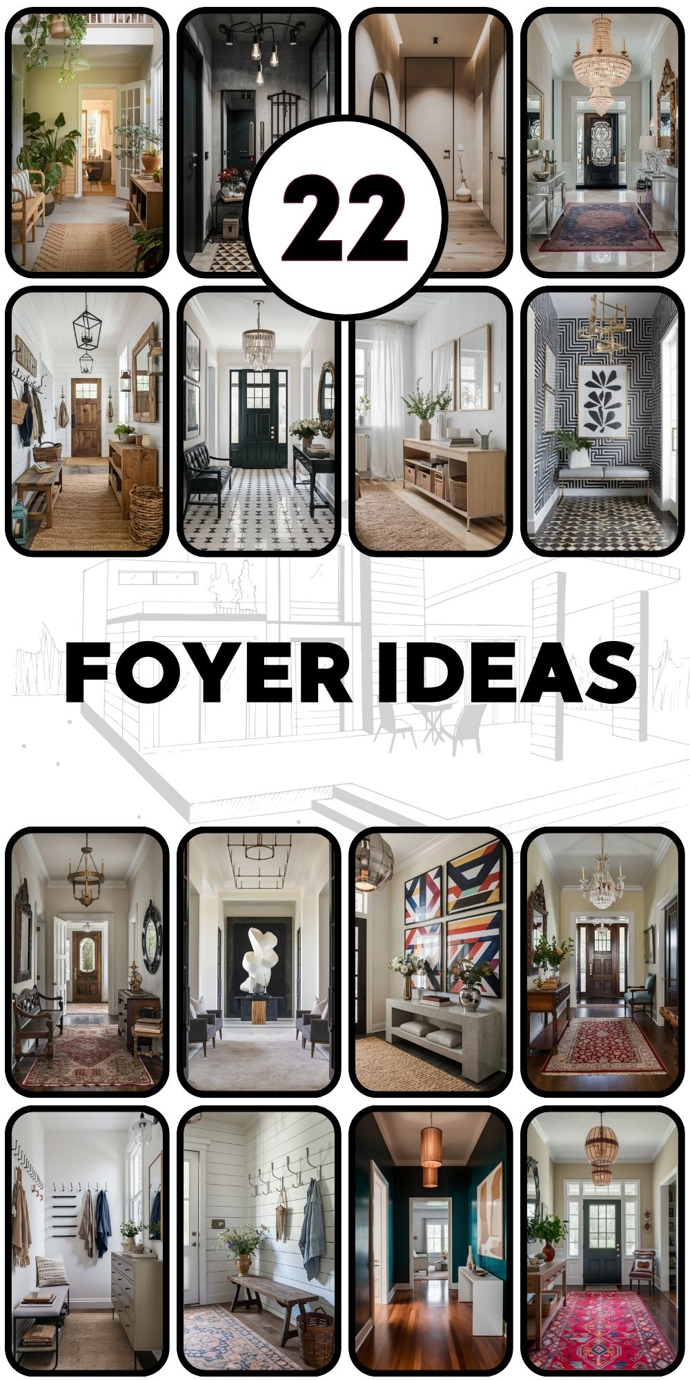 Foyer 22 Ideas: Transforming Your Entryway in Style