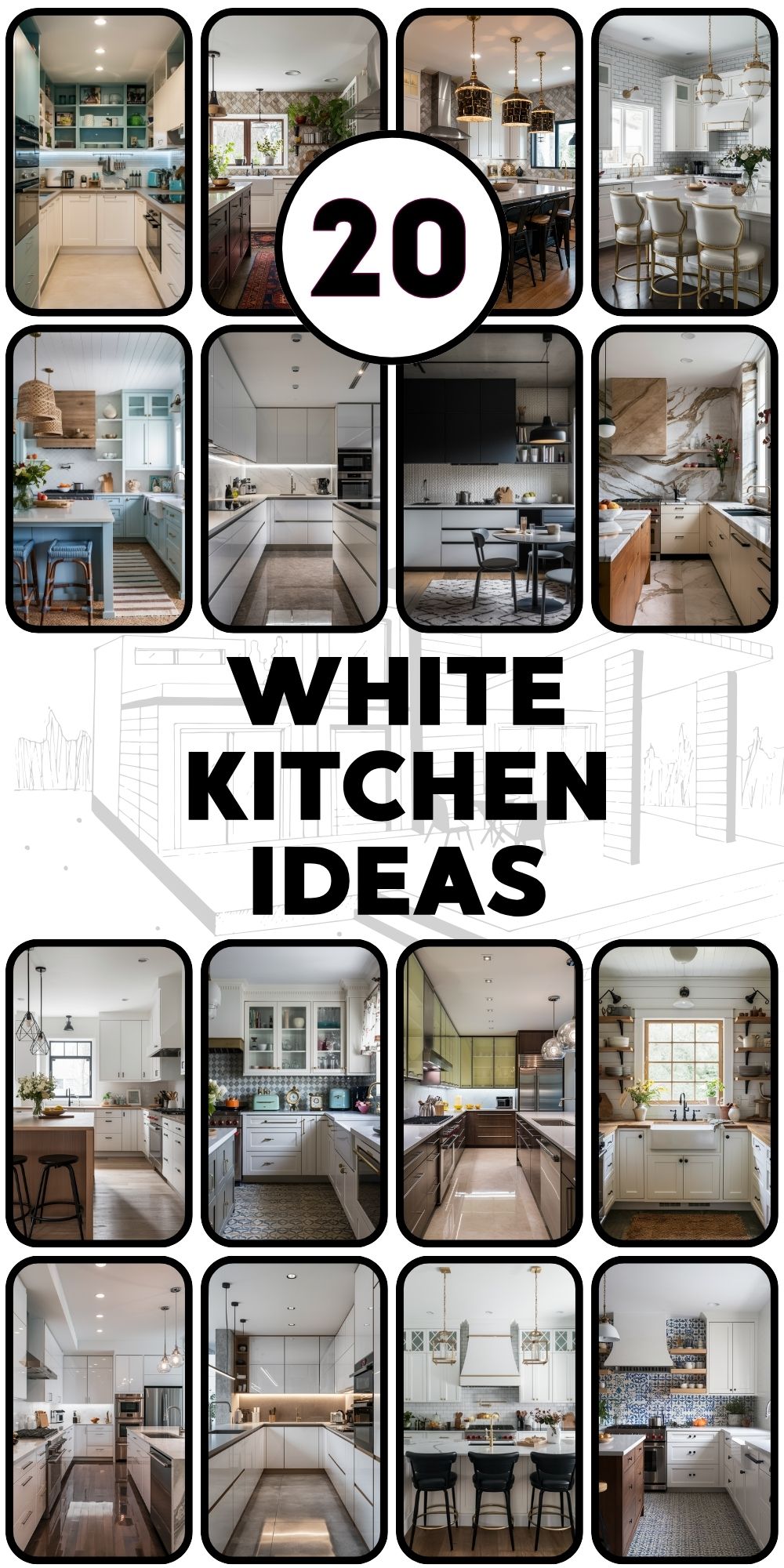 White Kitchen 20 Ideas: A Guide to Stunning and Functional Designs