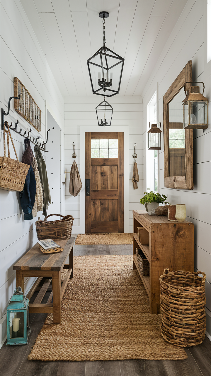 Foyer 22 Ideas: Transforming Your Entryway in Style