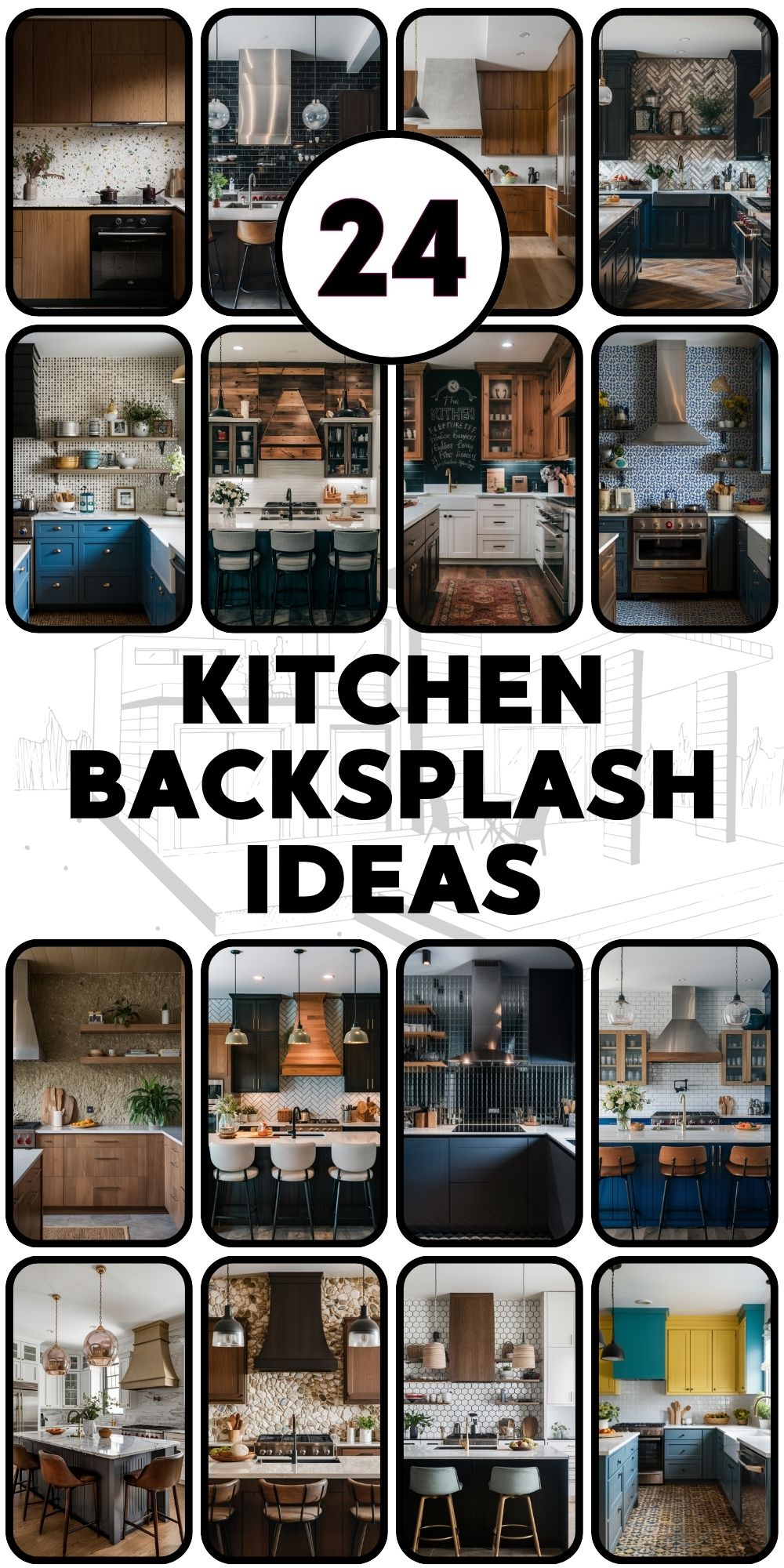 Kitchen Backsplash 24 Ideas to Transform Your Space