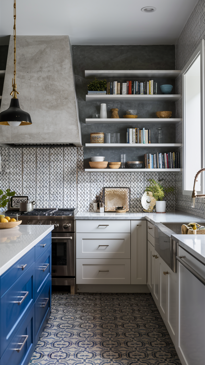 Blues Kitchen 23 Ideas: Transform Your Space with Timeless Elegance