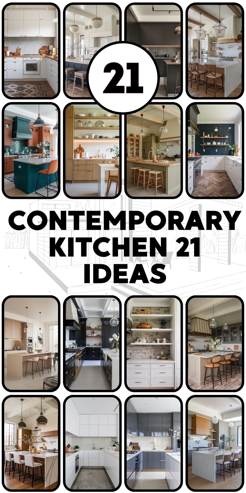 Contemporary Kitchen 21 Ideas: Trends to Transform Your Space