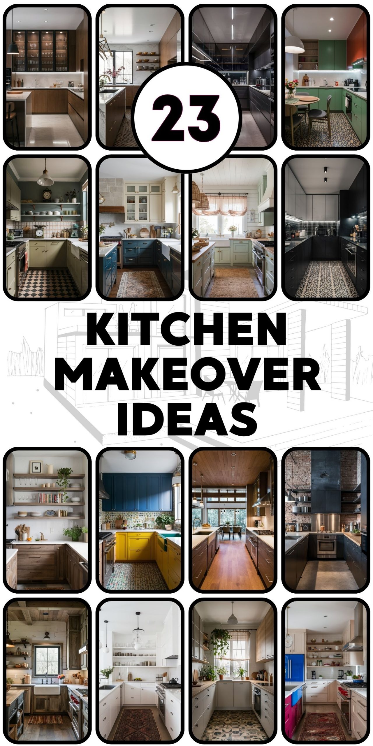 Kitchen Makeover 23 Ideas: Transform Your Space with Style and Functionality