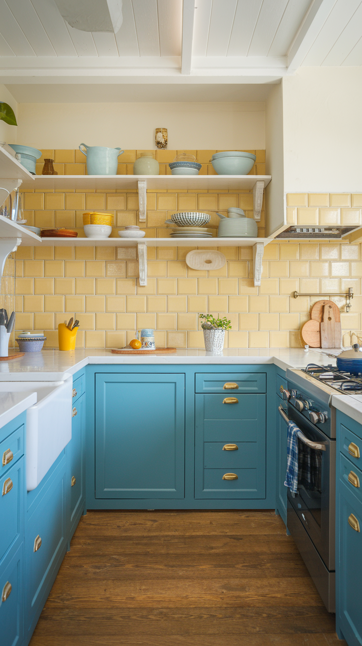 Yellow Kitchen 22 Ideas: Bright and Stylish Designs for Your Home