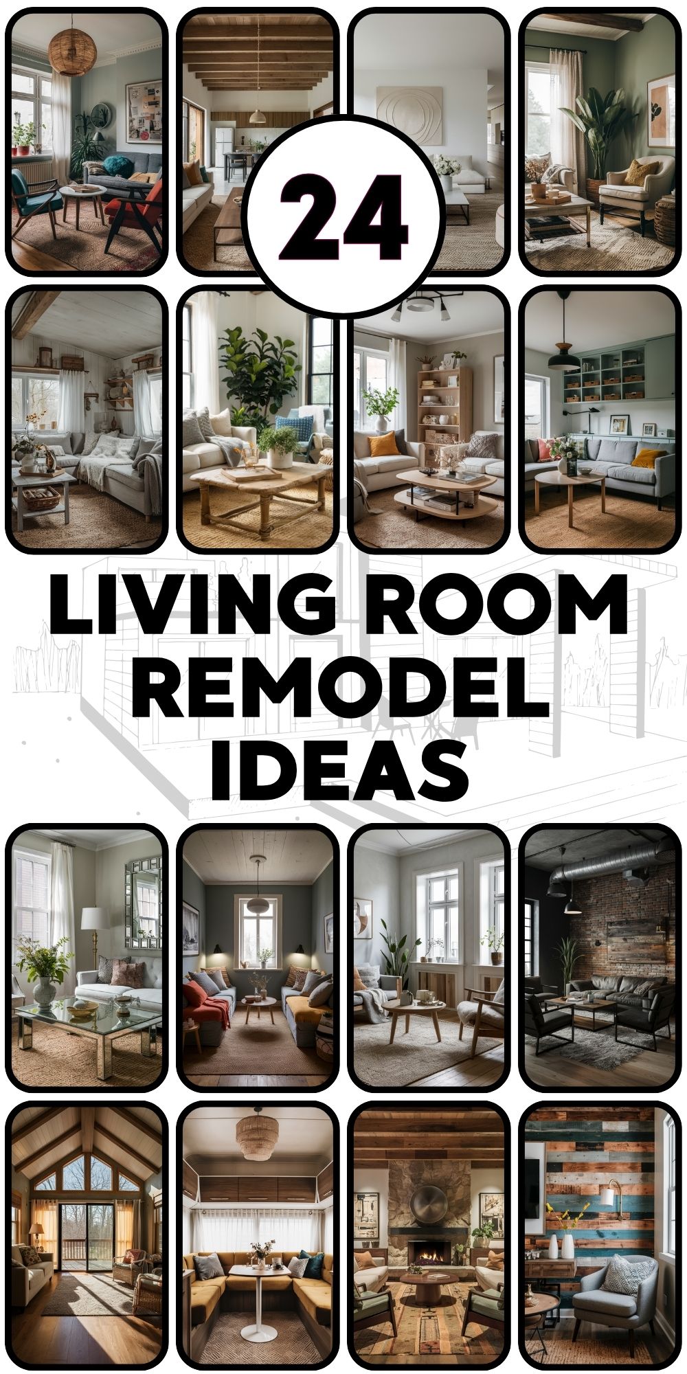 Living Room Remodel 24 Ideas: Transform Your Space with Style and Functionality