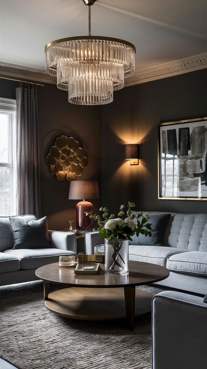 Moody Living Room 23 Ideas: Transform Your Space into a Dark and Sophisticated Haven